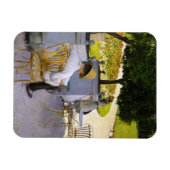 Gustave Caillebotte - The Orange Trees Magnet (Horizontal)