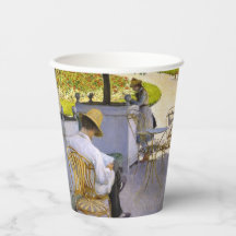 Gustave Caillebotte - The Orange Trees