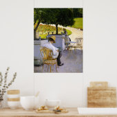 Gustave Caillebotte - The Orange Trees Poster (Küche)