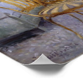 Gustave Caillebotte The Orange Trees Poster (Ecke)