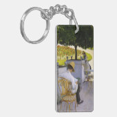 Gustave Caillebotte - The Orange Trees Schlüsselanhänger (Vorderseite links)