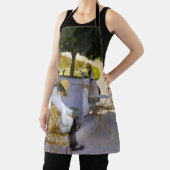 Gustave Caillebotte - The Orange Trees Schürze (InSitu)