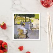 Gustave Caillebotte - The Orange Trees Serviette (Beispiel)