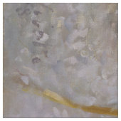 Gustave Caillebotte - The Orange Trees Stoff (Nahaufnahme)