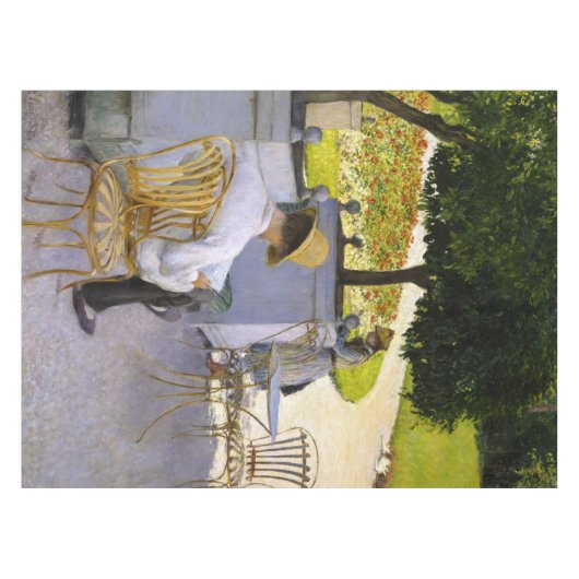Gustave Caillebotte - The Orange Trees Tischdecke (Vorderseite (Horizontal))