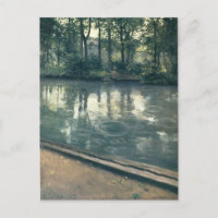 Gustave Caillebotte - The Yerres, Regen