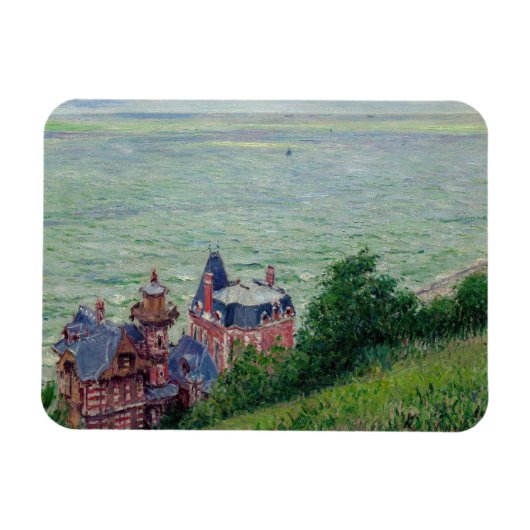 Gustave Caillebotte - Villas in Trouville Magnet (Horizontal)