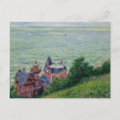 Gustave Caillebotte - Villas in Trouville Postkarte (Vorderseite)