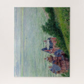Gustave Caillebotte - Villas in Trouville Puzzle (Vertikal)