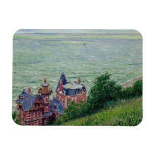 Gustave Caillebotte - Villen in Trouville Magnet