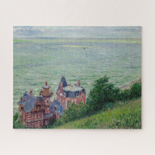 Gustave Caillebotte - Villen in Trouville Puzzle