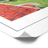 Gustave Caillebotte Zedign Art Poster #113 (Ecke)