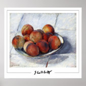 Gustave Caillebotte Zedign Art Poster #125 (Vorne)