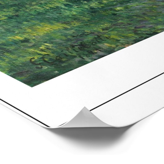 Gustave Caillebotte Zedign Art Poster #14 (Ecke)