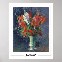 Gustave Caillebotte Zedign Art Poster #154