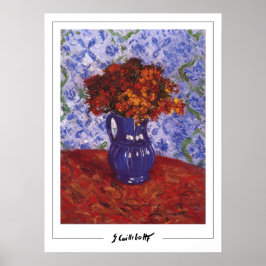 Gustave Caillebotte Zedign Art Poster #29