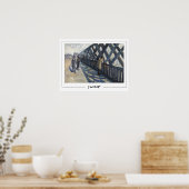 Gustave Caillebotte Zedign Art Poster #298 (Küche)
