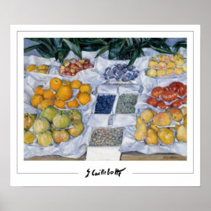 Gustave Caillebotte Zedign Art Poster #5