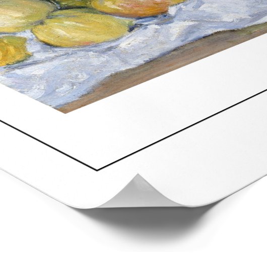 Gustave Caillebotte Zedign Art Poster #5 (Ecke)