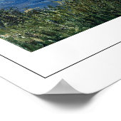 Gustave Caillebotte Zedign Art Poster #8 (Ecke)