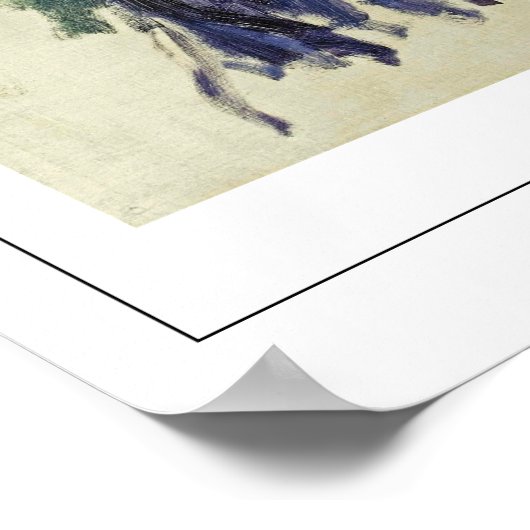 Gustave Caillebotte Zedign Art Poster #82 (Ecke)