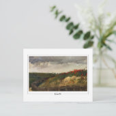 Gustave Courbet #1074 - Fine Art Postkarte (Stehend Vorderseite)
