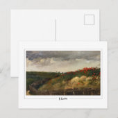 Gustave Courbet #1074 - Fine Art Postkarte (Vorne/Hinten)