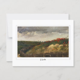 Gustave Courbet #1074 - Fine Art Postkarte
