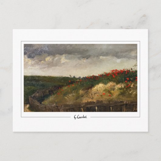 Gustave Courbet #1074 - Fine Art Postkarte (Vorderseite)