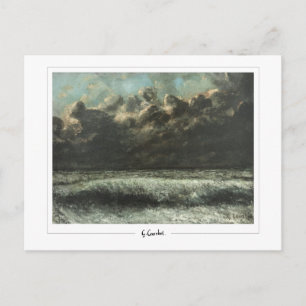 Gustave Courbet #1094 - Feine Kunst Postkarte