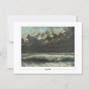 Gustave Courbet #1094 - Fine Art Postkarte