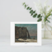 Gustave Courbet #1168 - Fine Art Postkarte (Stehend Vorderseite)
