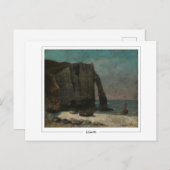 Gustave Courbet #1168 - Fine Art Postkarte (Vorne/Hinten)