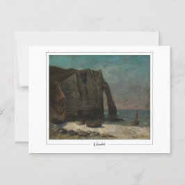 Gustave Courbet #1168 - Fine Art Postkarte