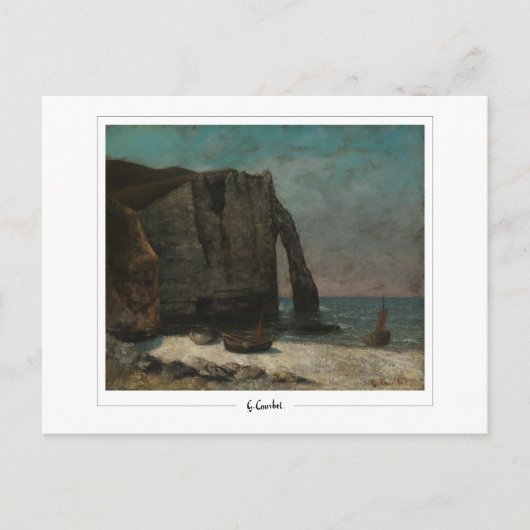 Gustave Courbet #1168 - Fine Art Postkarte (Vorderseite)