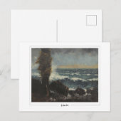 Gustave Courbet #117 - Fine Art Postkarte (Vorne/Hinten)