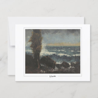 Gustave Courbet #117 - Fine Art Postkarte
