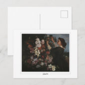 Gustave Courbet #129 - Fine Art Postkarte (Vorne/Hinten)