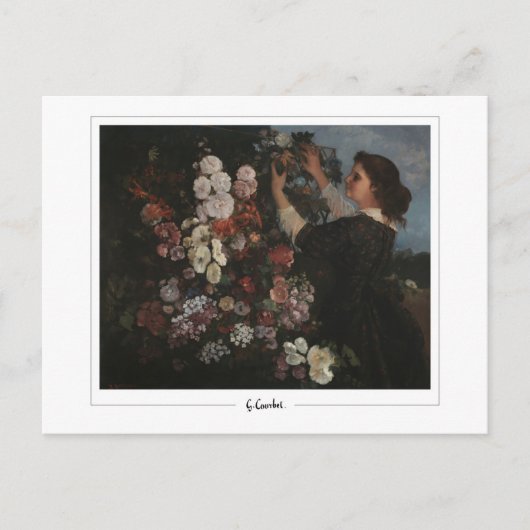 Gustave Courbet #129 - Fine Art Postkarte (Vorderseite)