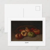 Gustave Courbet #139 - Fine Art Postkarte (Vorne/Hinten)