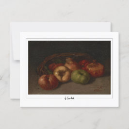 Gustave Courbet #139 - Fine Art Postkarte