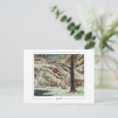 Gustave Courbet #15 - Fine Art Postcard Postkarte (Stehend Vorderseite)