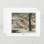 Gustave Courbet #15 - Fine Art Postcard Postkarte (Vorne/Hinten)