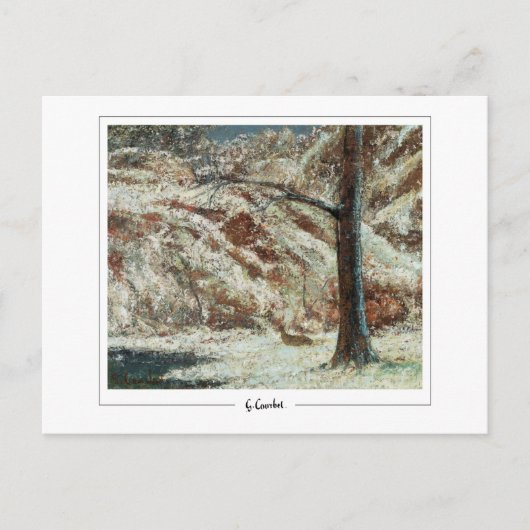 Gustave Courbet #15 - Fine Art Postcard Postkarte (Vorderseite)