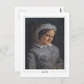 Gustave Courbet #18 - Fine Art Postcard Postkarte (Vorne/Hinten)