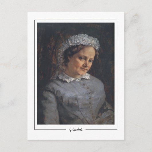 Gustave Courbet #18 - Fine Art Postcard Postkarte (Vorderseite)