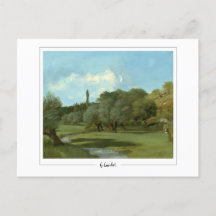 Gustave Courbet #203 - Fine Art Postcard