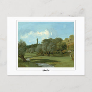 Gustave Courbet #203 - Fine Art Postcard Postkarte