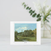 Gustave Courbet #203 - Fine Art Postcard Postkarte (Stehend Vorderseite)