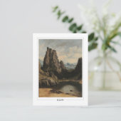 Gustave Courbet #220 - Fine Art Postkarte (Stehend Vorderseite)